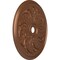 Ekena Millwork Sellek Ceiling Medallion (Fits Canopies up to 9"), Hand-Painted Polished Copper, 42 1/8"OD x 1 7/8"P CM42SKPOS - alternate 4